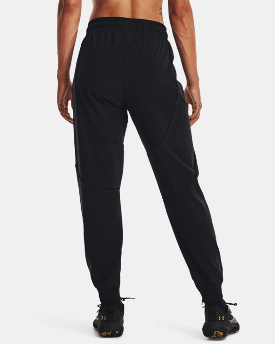 Women's UA Hoops Performance Pants, Black, pdpMainDesktop image number 1